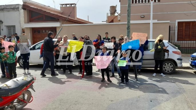 Padres del IPET 322 piden acciones por problemas de conducta de alumnos y mejoras edilicias