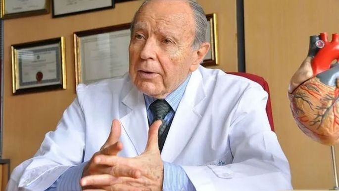 Murió Domingo Liotta, creador del primer corazón artificial
