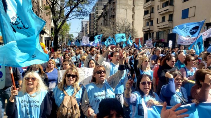 UEPC anunció un paro por 48 horas con movilización