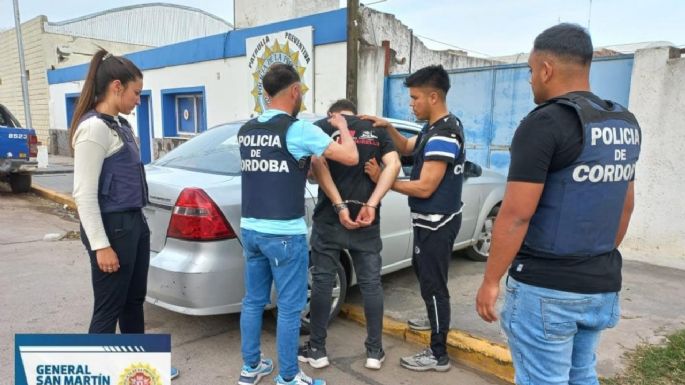 Atraparon en Córdoba al segundo sujeto involucrado en un robo del sábado pasado
