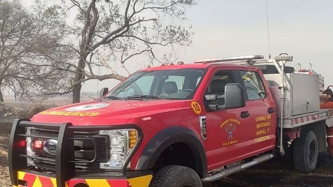 Se quemaron 52 hectáreas en la zona de Ana Zumarán