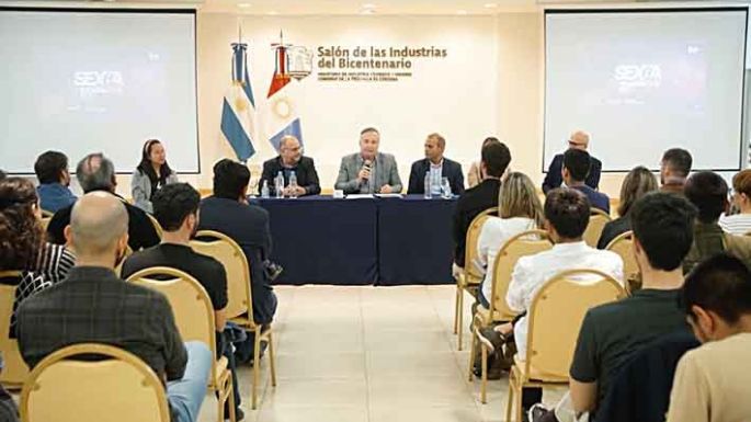 Incubacor: se presentaron los 15 nuevos proyectos