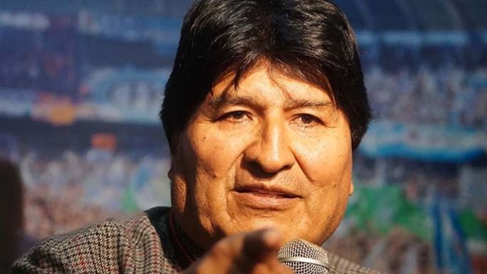 Evo Morales denuncia una "guerra sucia" contra el MAS