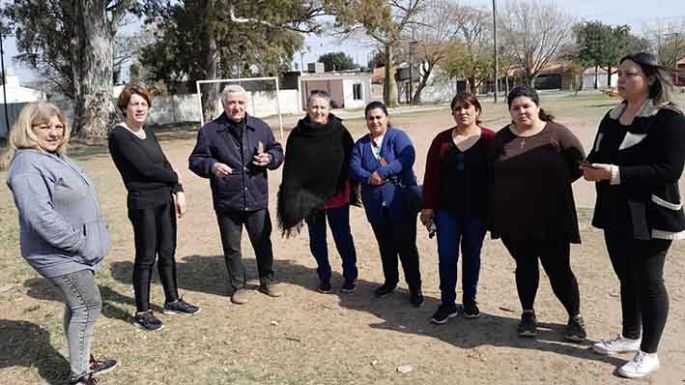 Preocupación vecinal por un terreno y una respuesta de la Municipalidad