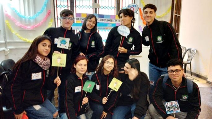 Al Encuentro Provincial de jóvenes