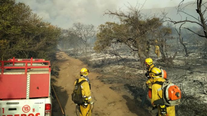 Se reavivó el incendio