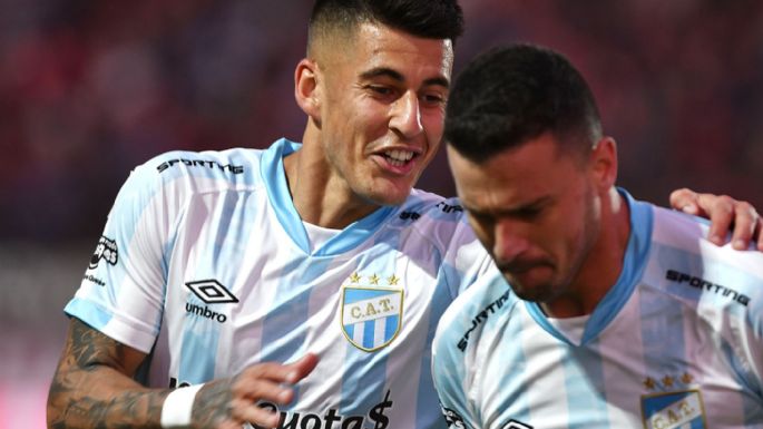 Atlético Tucumán igualó con San Lorenzo en el Nuevo Gasómetro y quedó solo en la punta