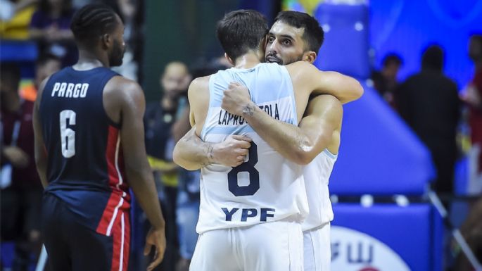 Argentina le ganó a EE.UU. y jugará la final de la AmeriCup