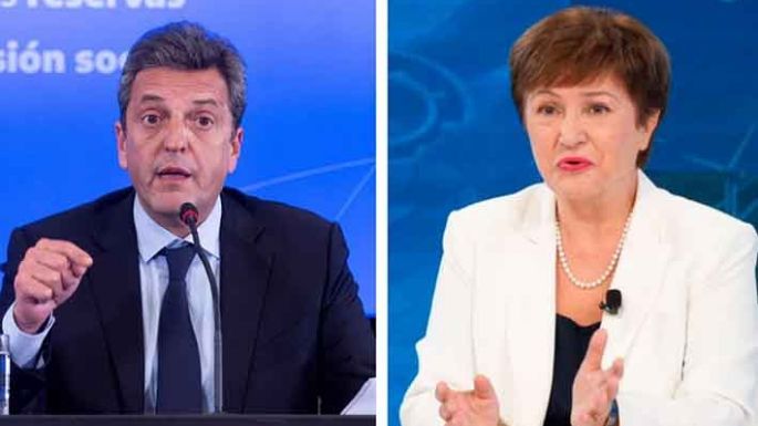Massa se reúne con el FMI