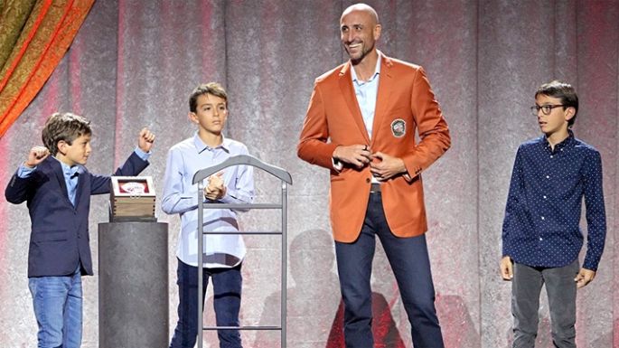 “Manu” ingresó al Salón de la Fama