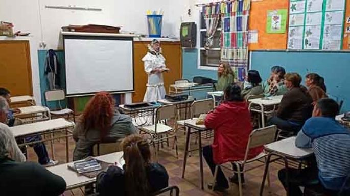 Día de la Alfabetización en el CENPA