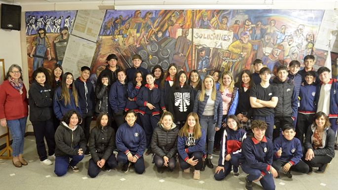 Estudiantes de Comunicación pasaron por El Diario