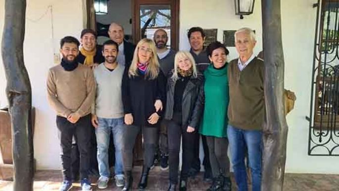 Ana Medrano en la Casa de la Cultura