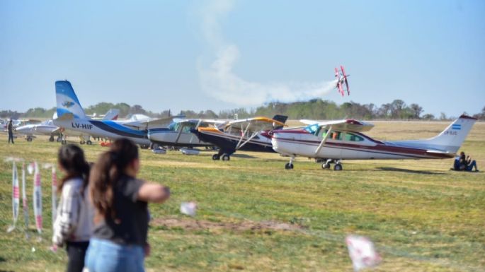 Continúa el Festival Aéreo con gran concurrencia