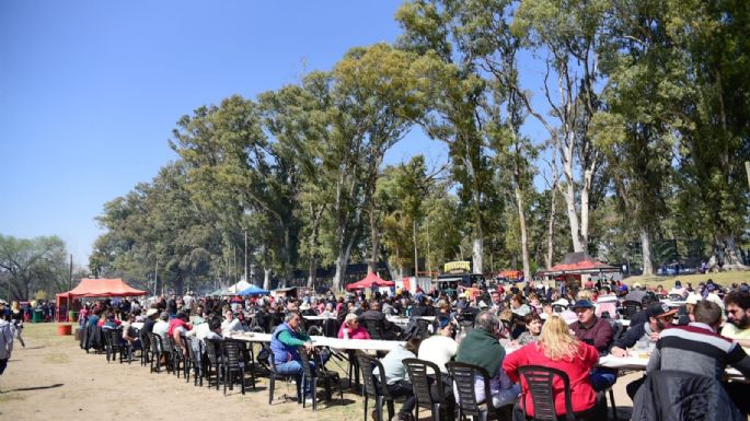 [FOTOS] Inició el Campeonato Nacional de Asadores a la Estaca