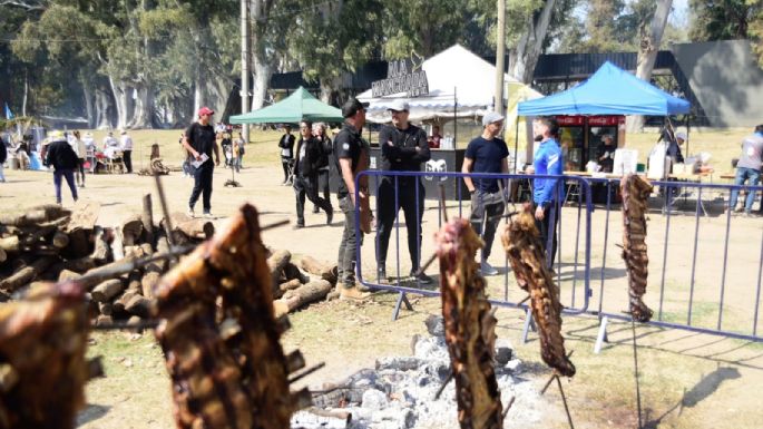 [FOTOS] Inició el Campeonato Nacional de Asadores a la Estaca
