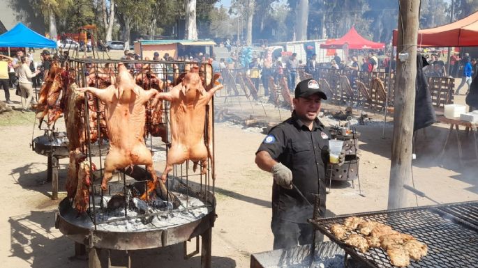 [FOTOS] Inició el Campeonato Nacional de Asadores a la Estaca