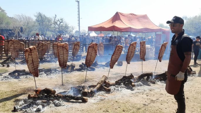 [FOTOS] Inició el Campeonato Nacional de Asadores a la Estaca