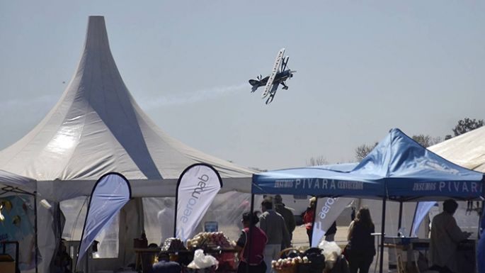 Más de 10 mil personas en el Festival Aéreo
