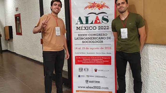 Estudiantes representaron a la UNVM en México
