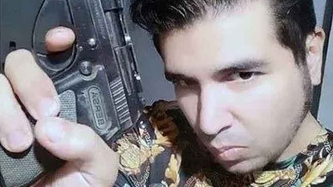 Un video muestra a Sabag Montiel accionando la pistola