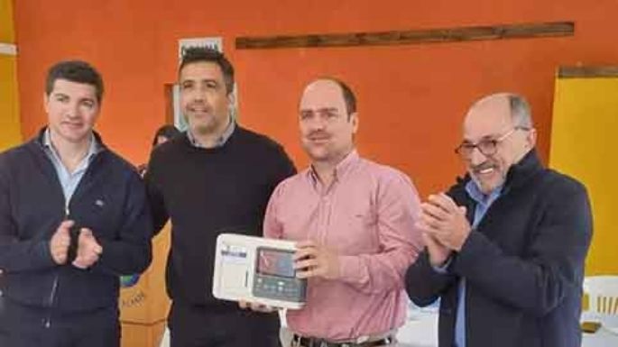 Vassia repasó puntos de gestión