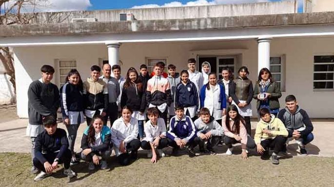Los estudiantes agregan el valor histórico