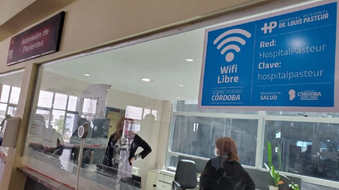 El Hospital Pasteur cuenta con wifi libre y nueva señaléctica