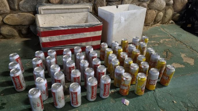 Secuestraron bombuchas con alcohol y detuvieron a dos personas
