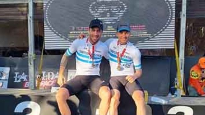 Casenave-Rapetti, fueron campeones