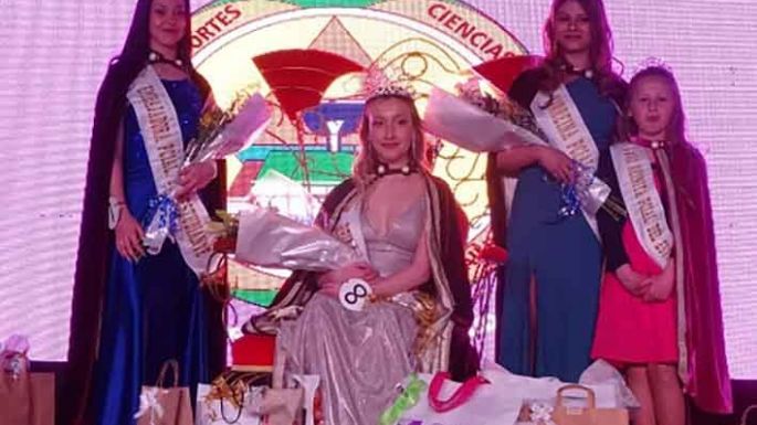 Hubo fiesta y también coronación