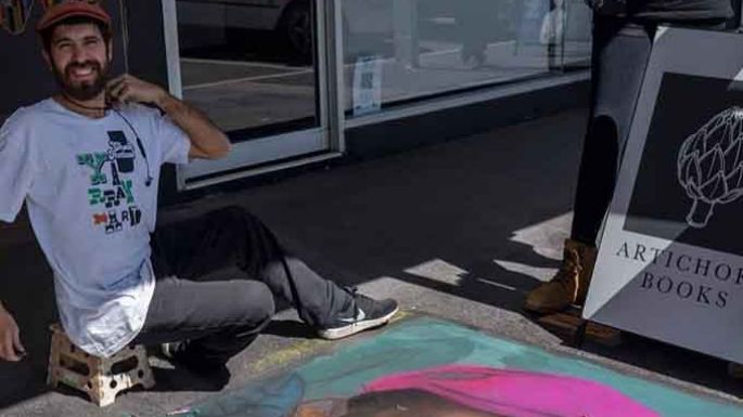 Villamariense participará nuevamente en el festival de streetart más grande de Florida
