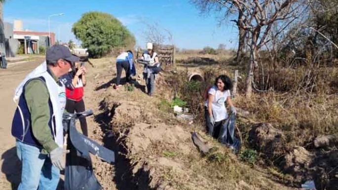 Convocan a otra jornada de limpieza