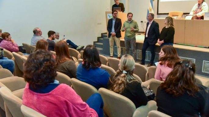 Homenaje y capacitación por el Día del Bibliotecario