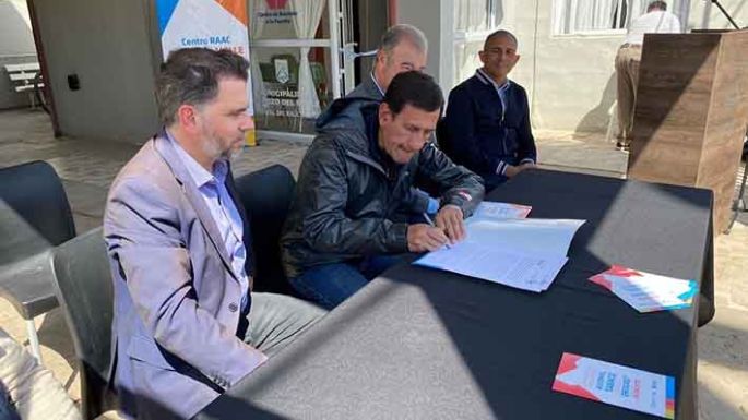 Inauguraron el Centro de atención de la RAAC