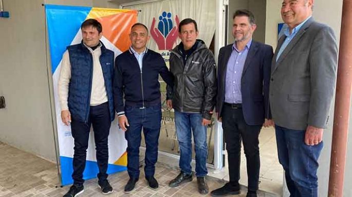 Inauguraron el Centro de atención de la RAAC