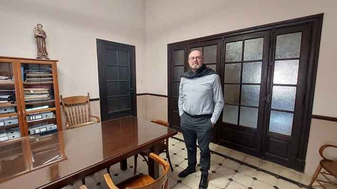 El cura Pedro cree que hay que hacer un gran pacto social