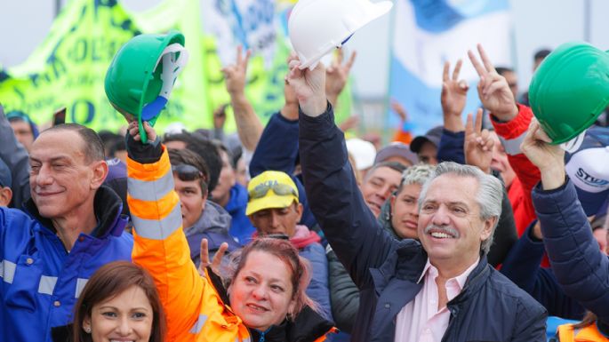 El presidente destacó los logros de la gestión en sus primeros 1.000 días de Gobierno