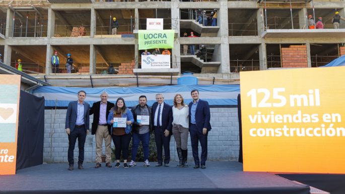El presidente destacó los logros de la gestión en sus primeros 1.000 días de Gobierno
