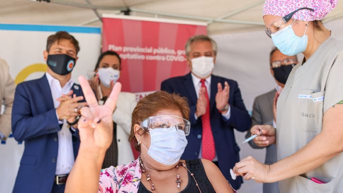 El presidente destacó los logros de la gestión en sus primeros 1.000 días de Gobierno