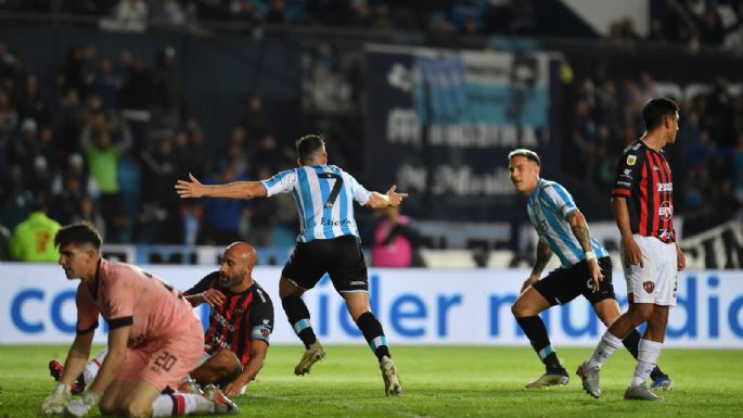Racing venció a Patronato en el Cilindro de Avellaneda