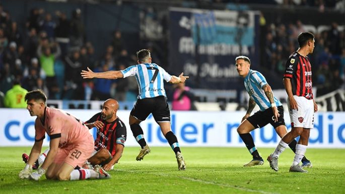 Racing volvió al triunfo ante el difícil Patronato