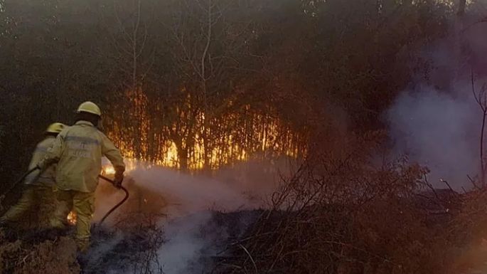 Bomberos: “Todos los días tenemos salidas por incendios”