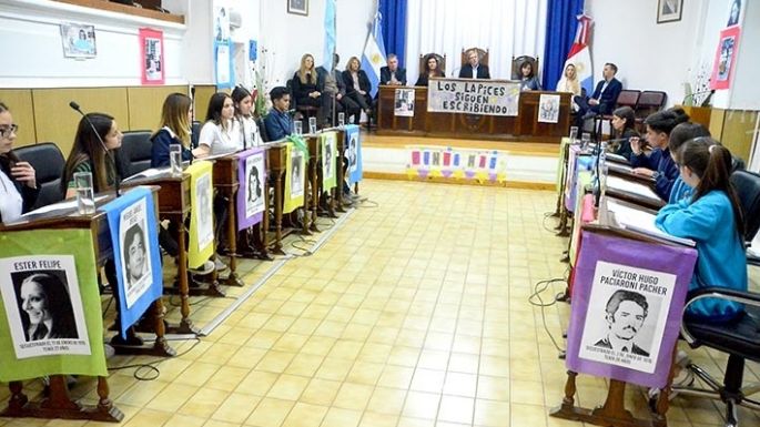 Recordarán La Noche de los Lápices