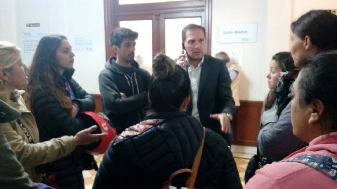 Reclamaron en la Muni por los servicios