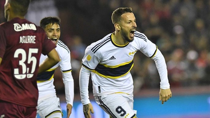 Boca se trepó a la punta con un grito en el final