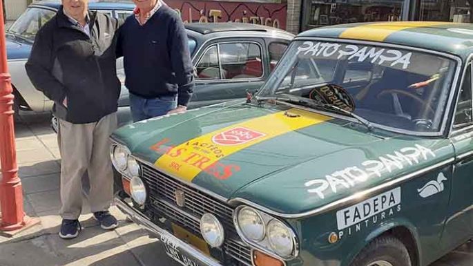 Binomios locales en el Gran Premio