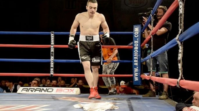 El rival de Taborda tiene 15 peleas ganadas por nocaut