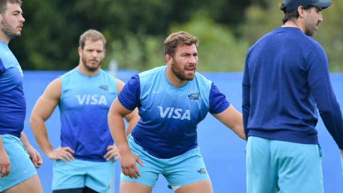 Los Pumas: "Lolo" Bello será titular por primera vez