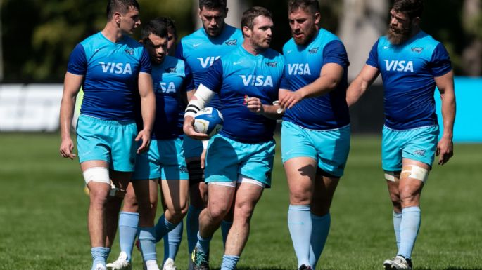 Los Pumas: "Lolo" Bello será titular por primera vez